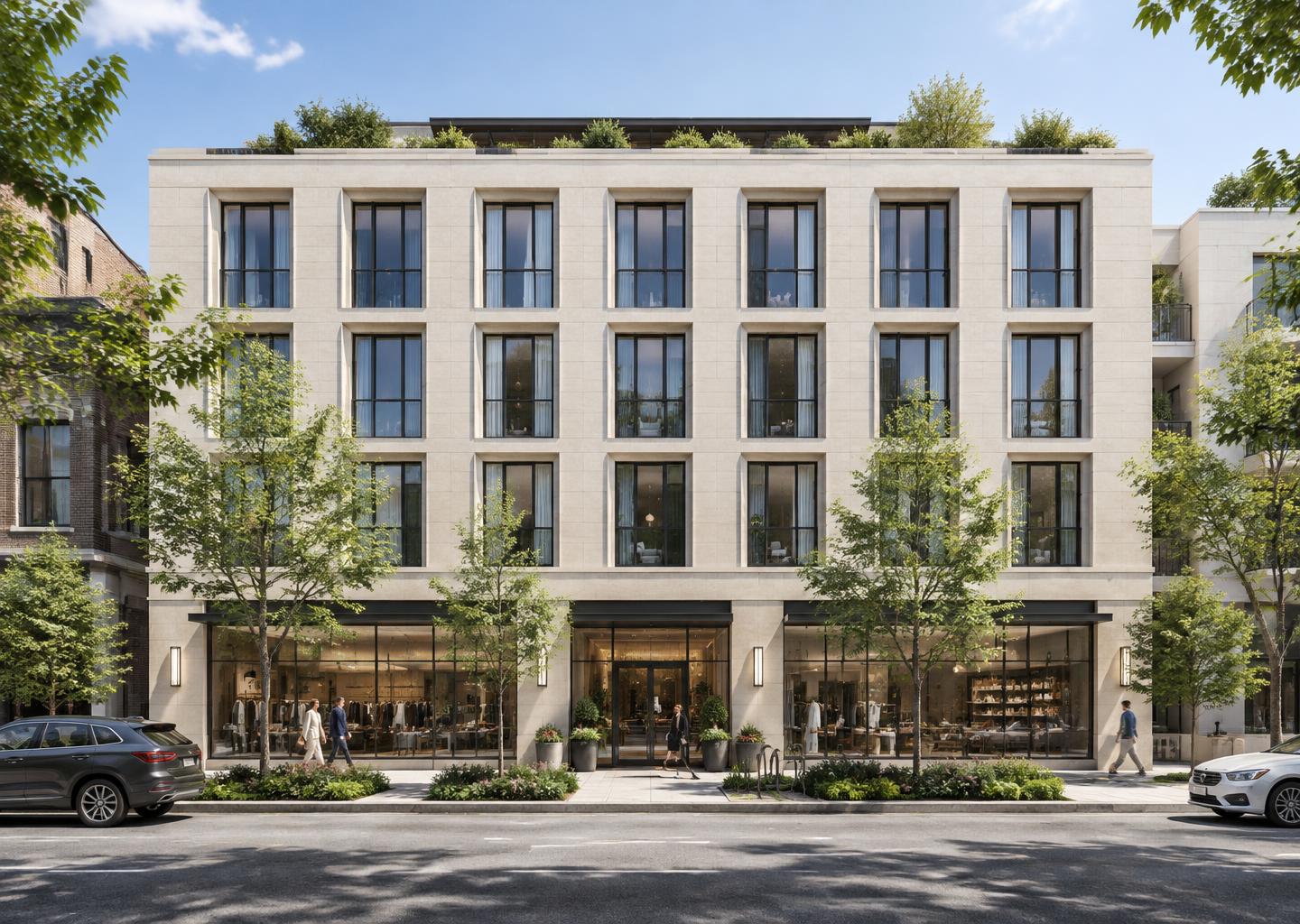 Exterior visualization