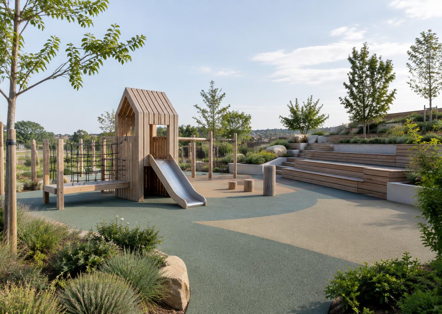 Playground visualization